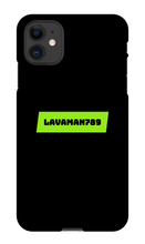 lavaman789 iPhone Phone Cases
