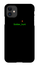 soldier_hunt iphone case
