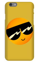 mktelyris Cool Orange iPhone Phone Case