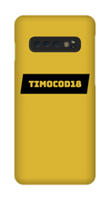 timocod18 Samsung Phone Cases