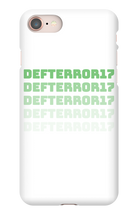 defterror17 iPhone Phone Cases