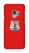 officergoalie Samsung Phone Cases