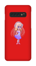 jillyfishwhite1 Samsung Phone Cases
