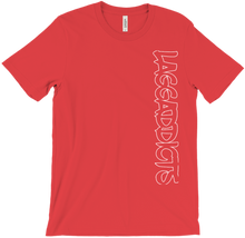 white side LaggAddicts Tshirt
