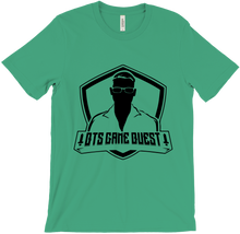 Qt's Game Quest Logo Shirt Black