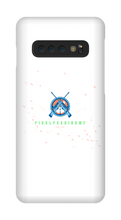 pixelpeekingmf Samsung Phone Cases