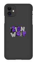 zionwolflive iPhone Phone Cases