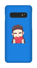 Brian Heart Samsung Phone Cases
