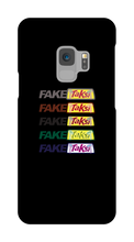 Fake Taksi Kleuren van de Kaar Samsung Phone Cases