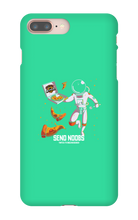 Space Noob iPhone Phone Cases