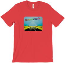 rainbow road kosmender t-shirt