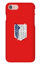 attack on titan iPhone Phone Cases