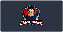 lew1games XXL Gaming Mousepad