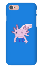 Kirby The Axolotl iPhone Phone Cases