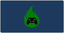 pyrogamer23 XXL Gaming Mousepad