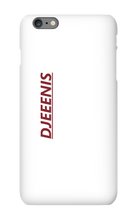 djeeenis iPhone Phone Cases