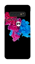 ghost multi color Samsung Phone Cases