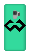Cereal_Wars Samsung Phone Case (Black Out Logo)