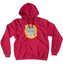Energy Rayas Hoodies (No-Zip/Pullover)