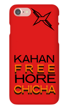 Kahan free Hore Chicha Iphone case