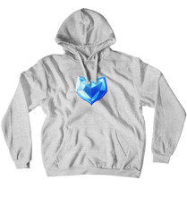 Frostbite Heart Hoodie (No-Zip/Pullover)