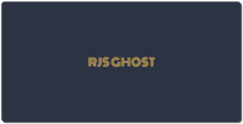 rjsghost XXL Gaming Mousepad