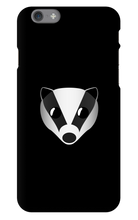 Badger Face iPhone Cases