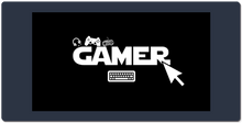 Scratcher "Gaming" XXL Mousepad
