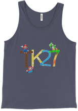 TK 27 logo Tank Top