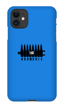 7,62 Harmonie iPhone Phone Cases Logo Schwarz