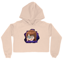 Logo Cropped Hoodie