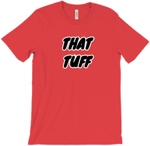 THAT TUFF T-Shirt w/ Black Print