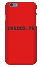 checco_75 iPhone Phone Cases
