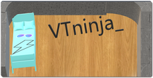 vtninja_ XXL Gaming Mousepad