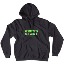 press-start hoodie (FRONT ONLY)