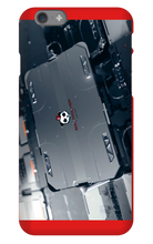 real_dmon_pnda iPhone Phone Cases