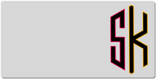 SmileeyKyliee Logo XXL Gaming Mousepad