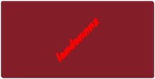landonnnz XXL Gaming Mousepad