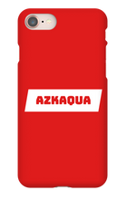 azkaqua iPhone Phone Cases