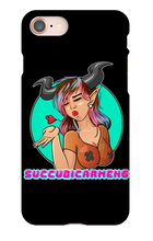 succubicarmen6 iPhone Phone Cases