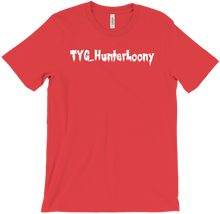 T-Shirts  HunterLoony Scritta Bianca