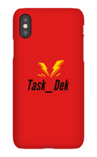 task_dek_ iPhone Phone Cases