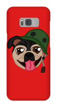 drew_the_pug Samsung Phone Cases
