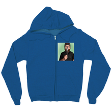cheffin_with_cheffrey Zip Up Hoodie
