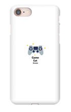 Game Eat Stream iPhone Case
