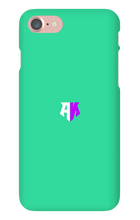 AyeKodaa White & Purple iPhone Phone Cases