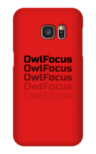 OwlFocus Name Samsung Phone Case