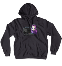 purple_codex Hoodies (No-Zip/Pullover)