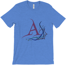 Ashesfall_ T-Shirts Large purple "A"