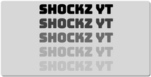 shockz XXL Gaming Mousepad